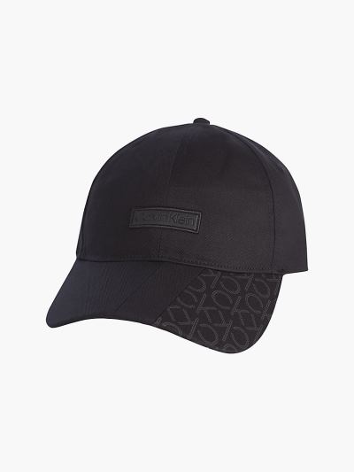 Calvin Klein Táskák & Kiegészítők HU161884 | Calvin Klein Cotton Twill Férfi Sapka Fekete